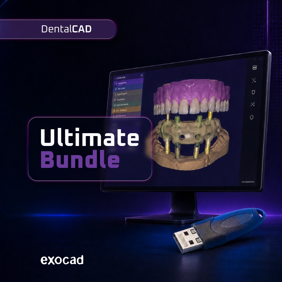 exocad DentalCAD - Ultimate Bundle
