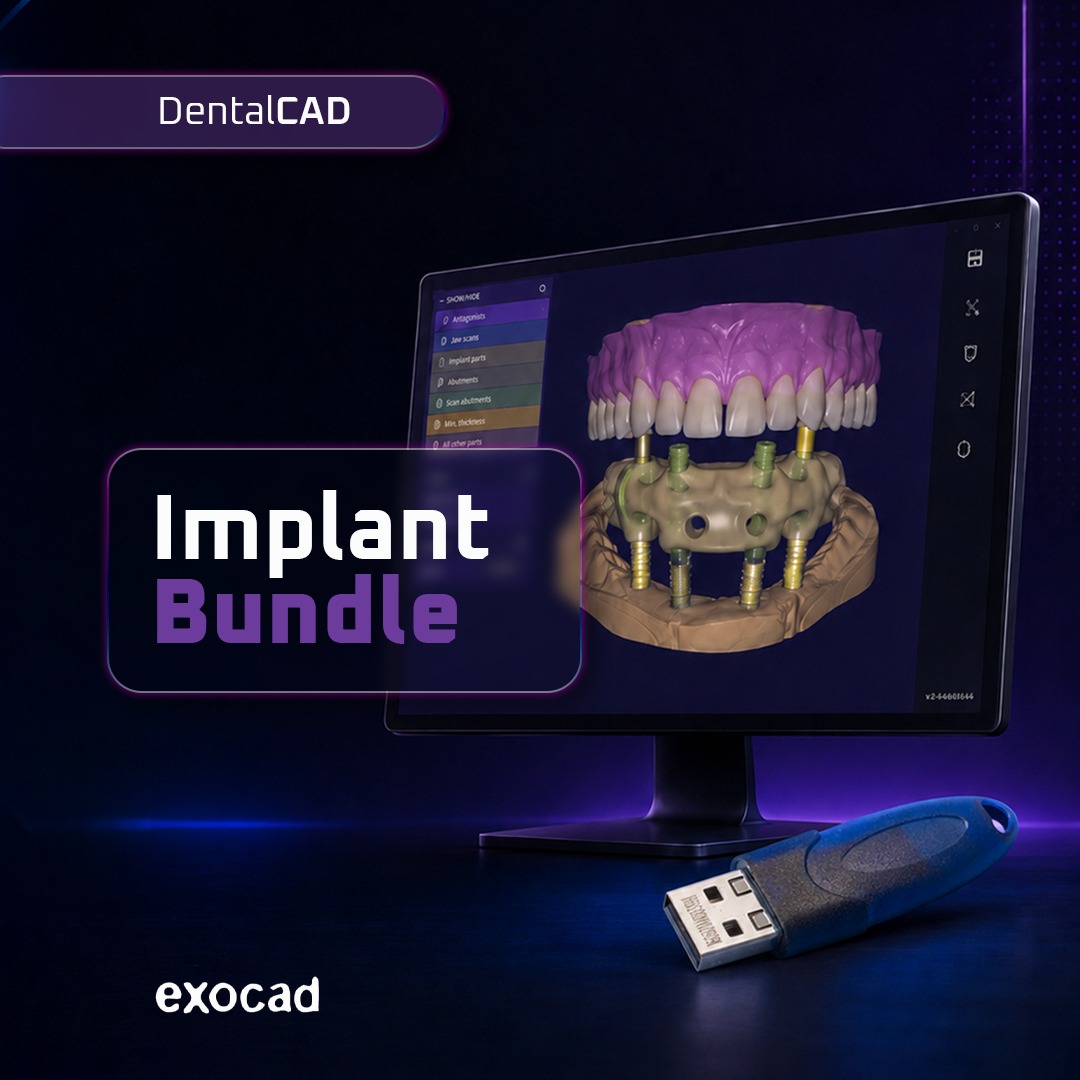 exocad DentalCAD - Implant Bundle